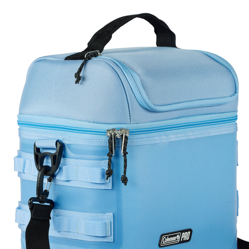 Coleman Pro 16 Can Soft Cooler Bag Sky Blue