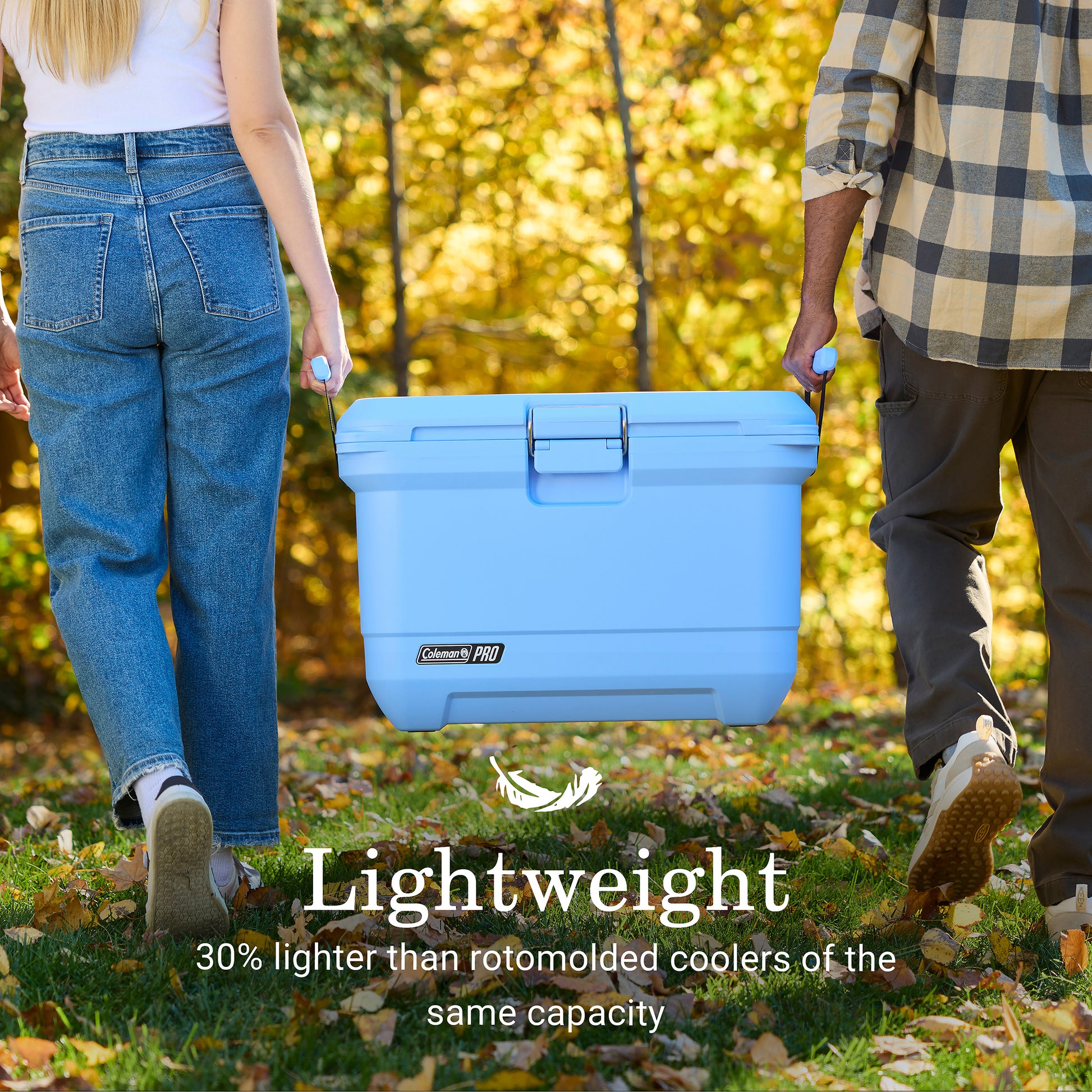Coleman Pro 42L Hard Cooler Sky Blue