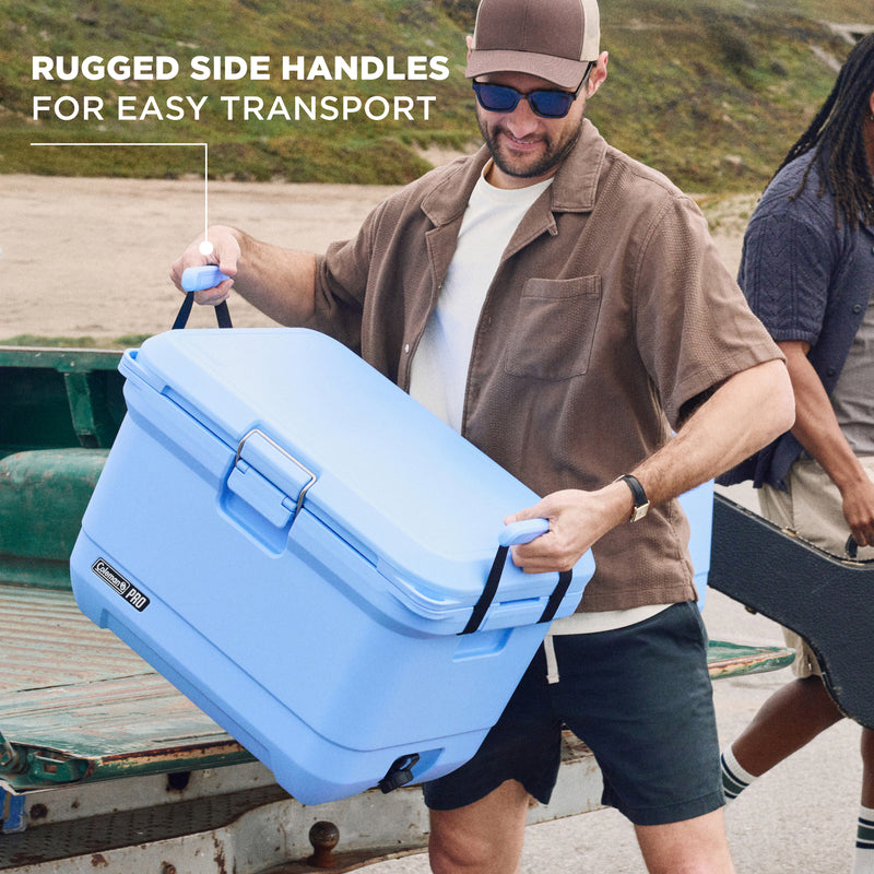 Coleman Pro 42L Hard Cooler Sky Blue