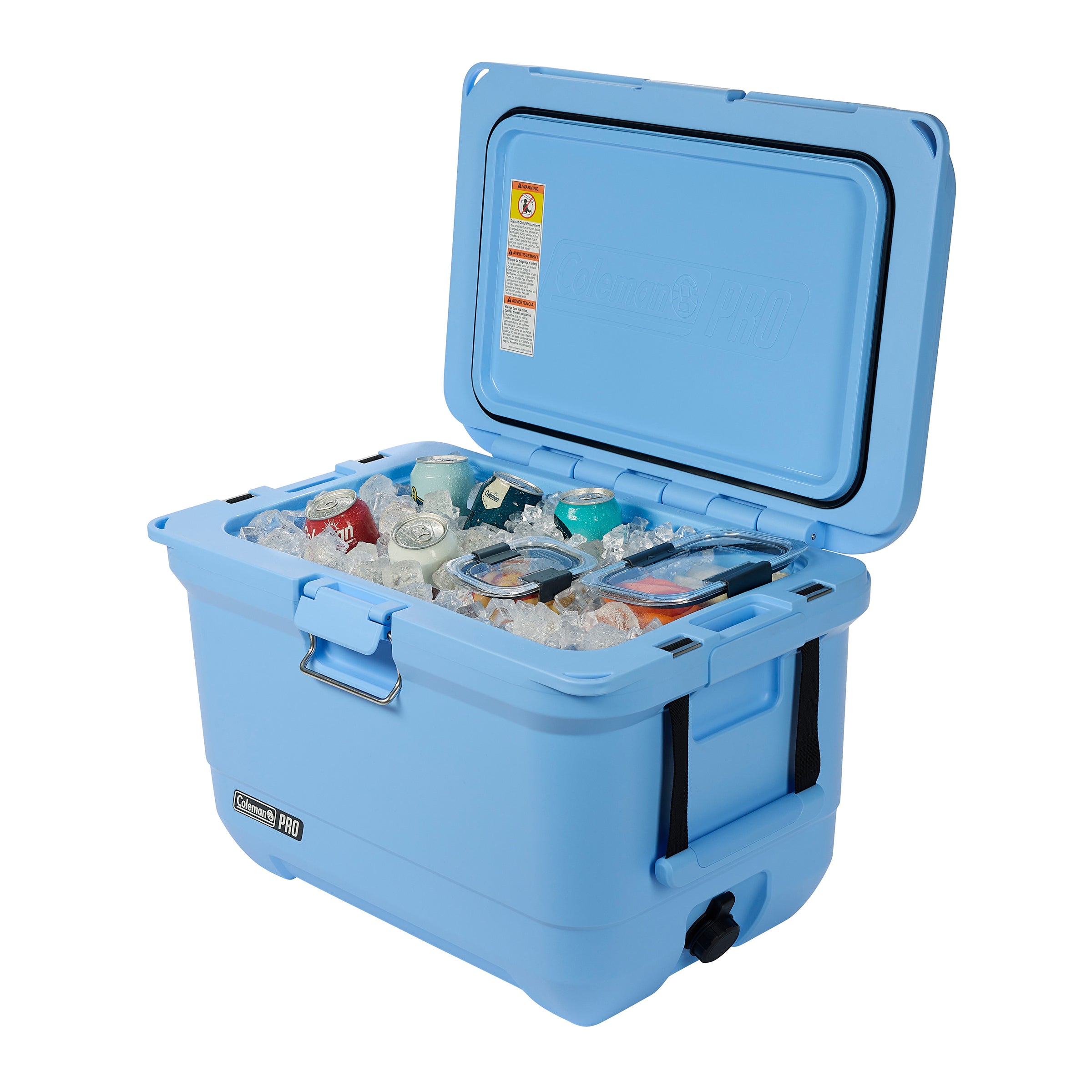 Coleman Pro 42L Hard Cooler Sky Blue