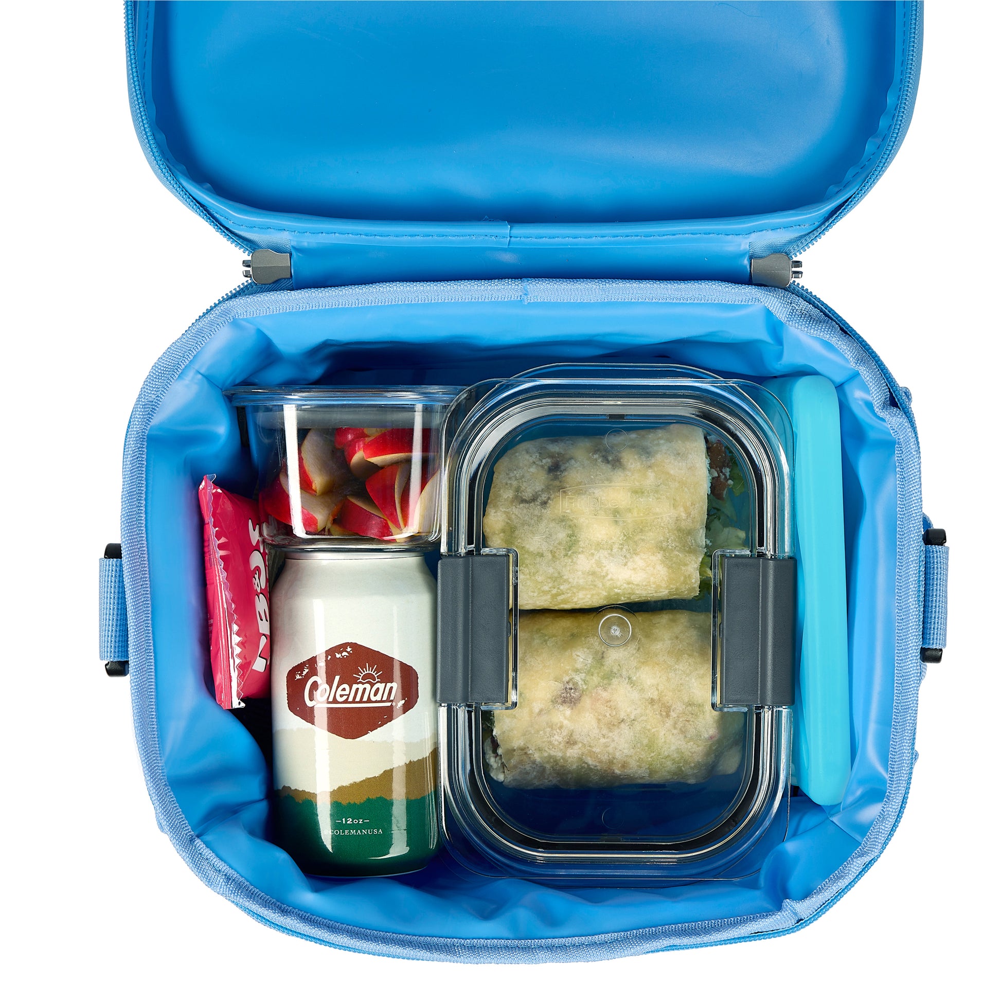 Coleman Pro 16 Can Soft Cooler Bag Sky Blue