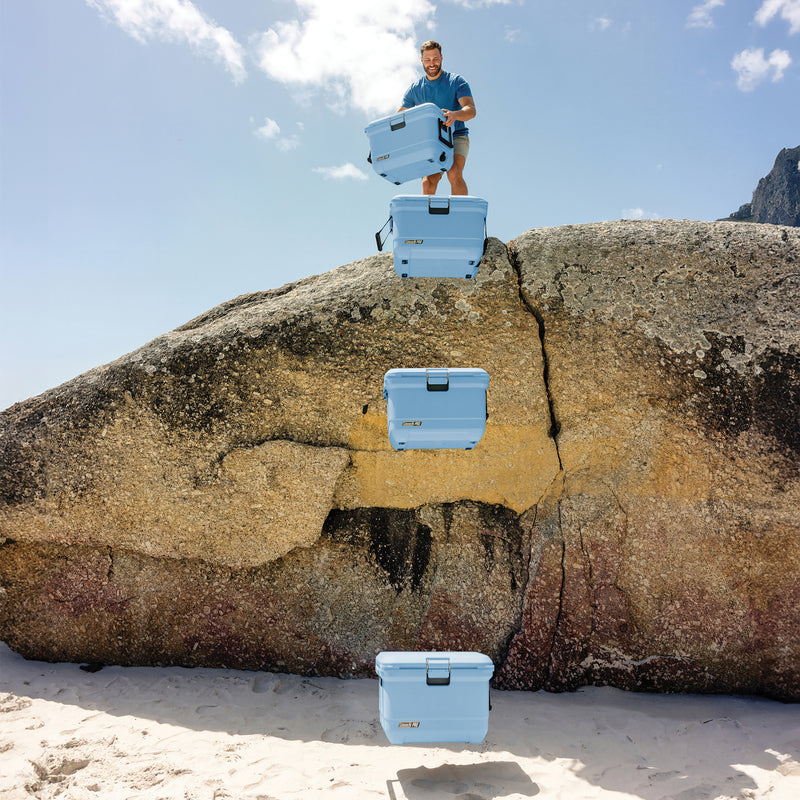 Coleman Pro 42L Hard Cooler Sky Blue