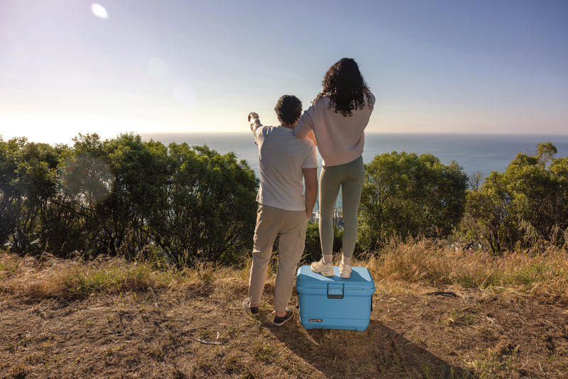 Coleman Pro 42L Hard Cooler Sky Blue