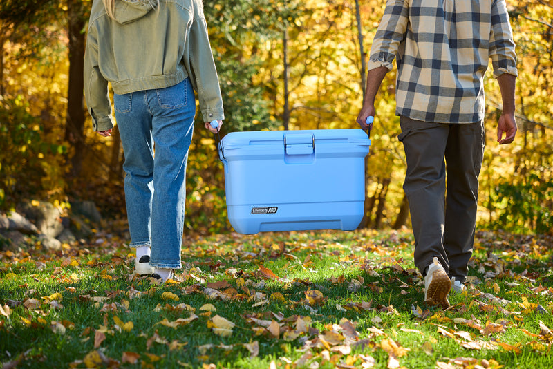Coleman Pro 42L Hard Cooler Sky Blue