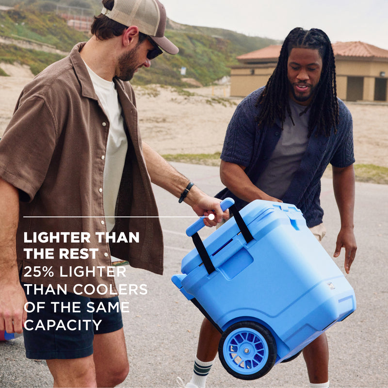 Coleman Pro 52L Hard Cooler Sky Blue