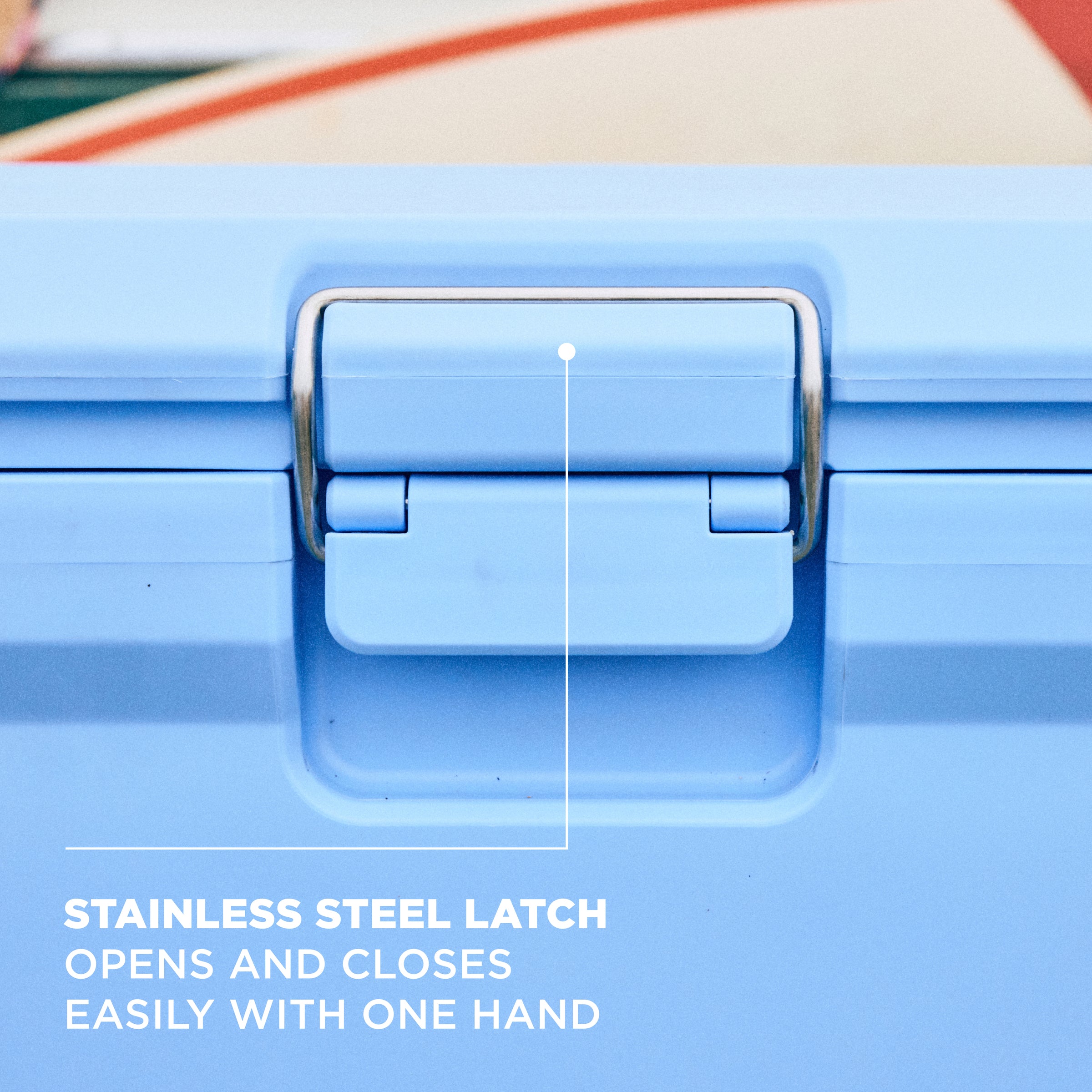 Coleman Pro 52L Hard Cooler Sky Blue