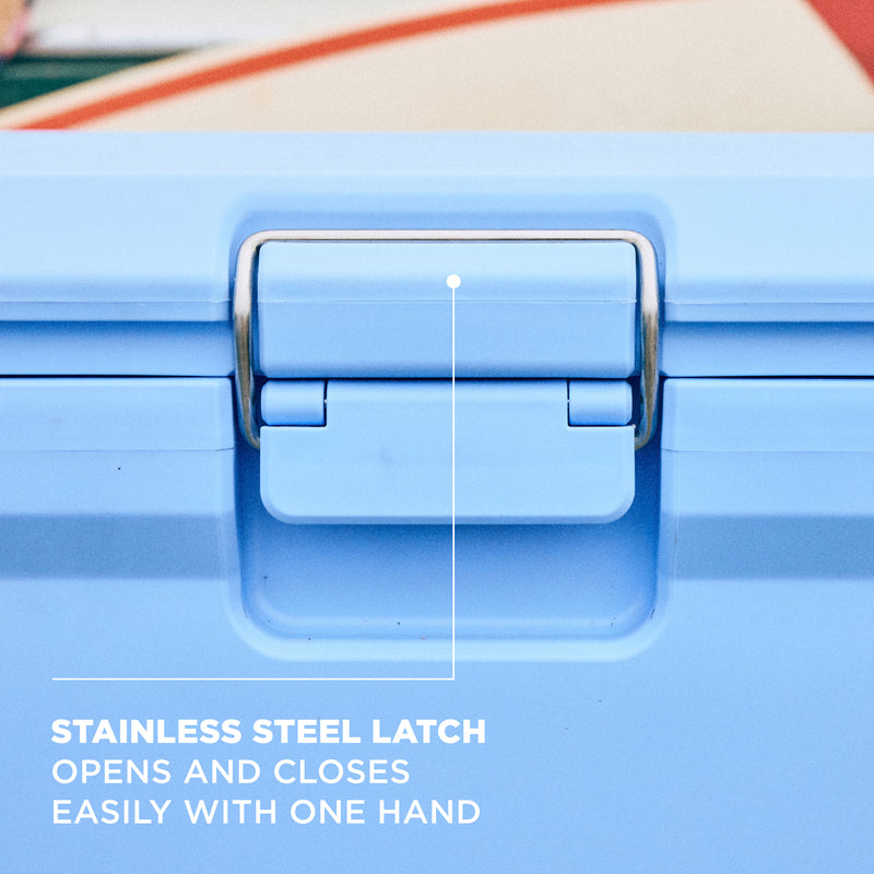 Coleman Pro 52L Hard Cooler Sky Blue