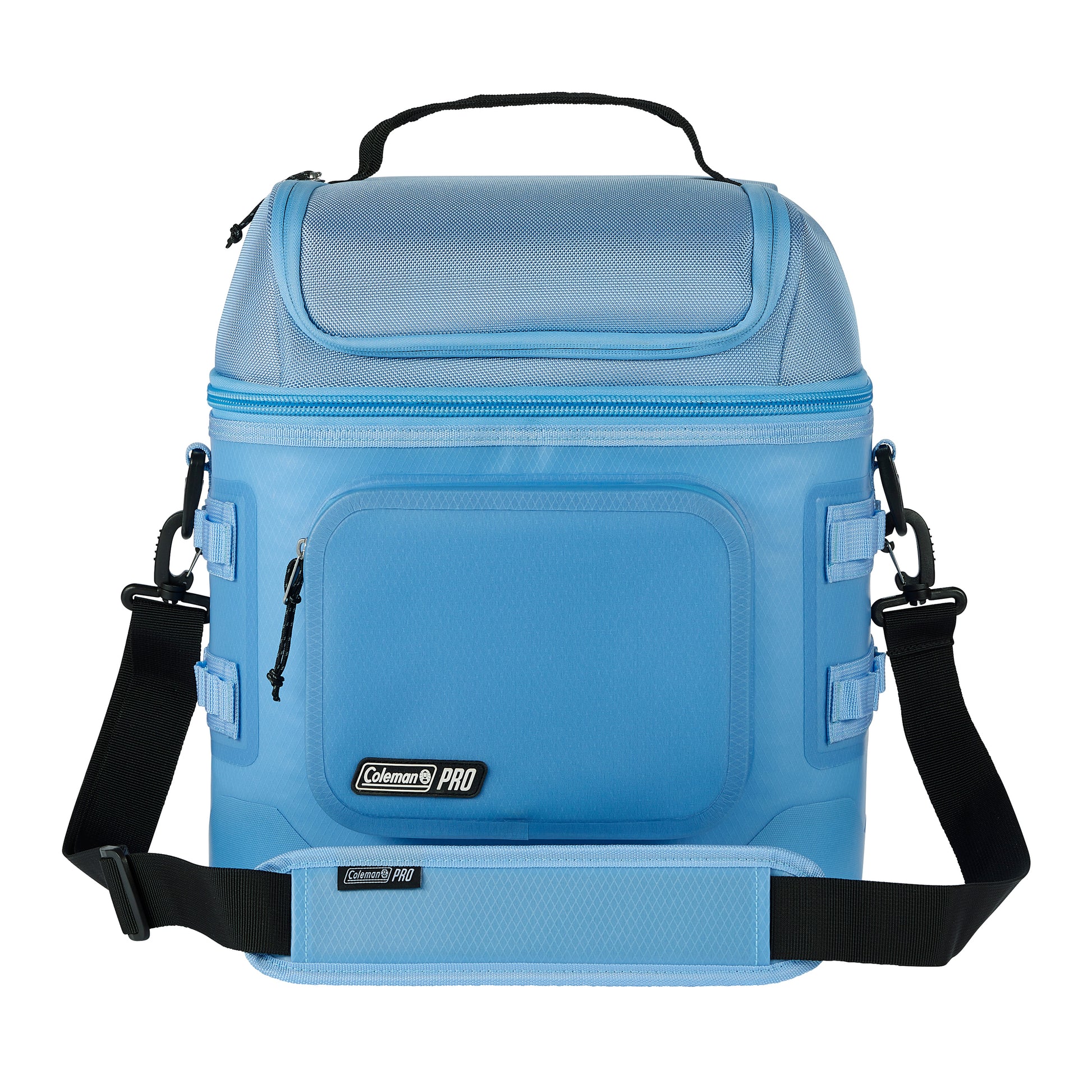 Coleman Pro 24 Can Soft Cooler Bag Sky Blue