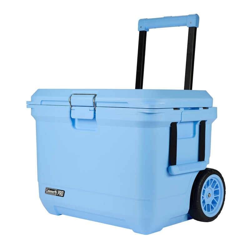 Coleman Pro 52L Hard Cooler Sky Blue
