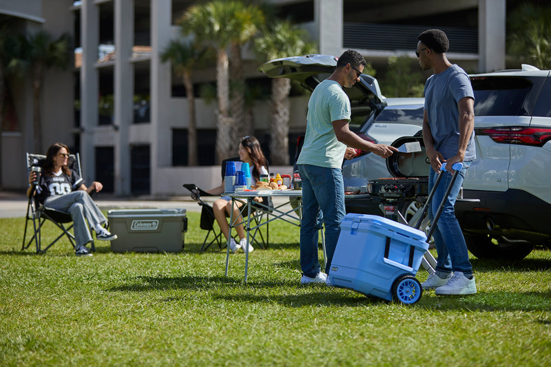 Coleman Pro 52L Hard Cooler Sky Blue