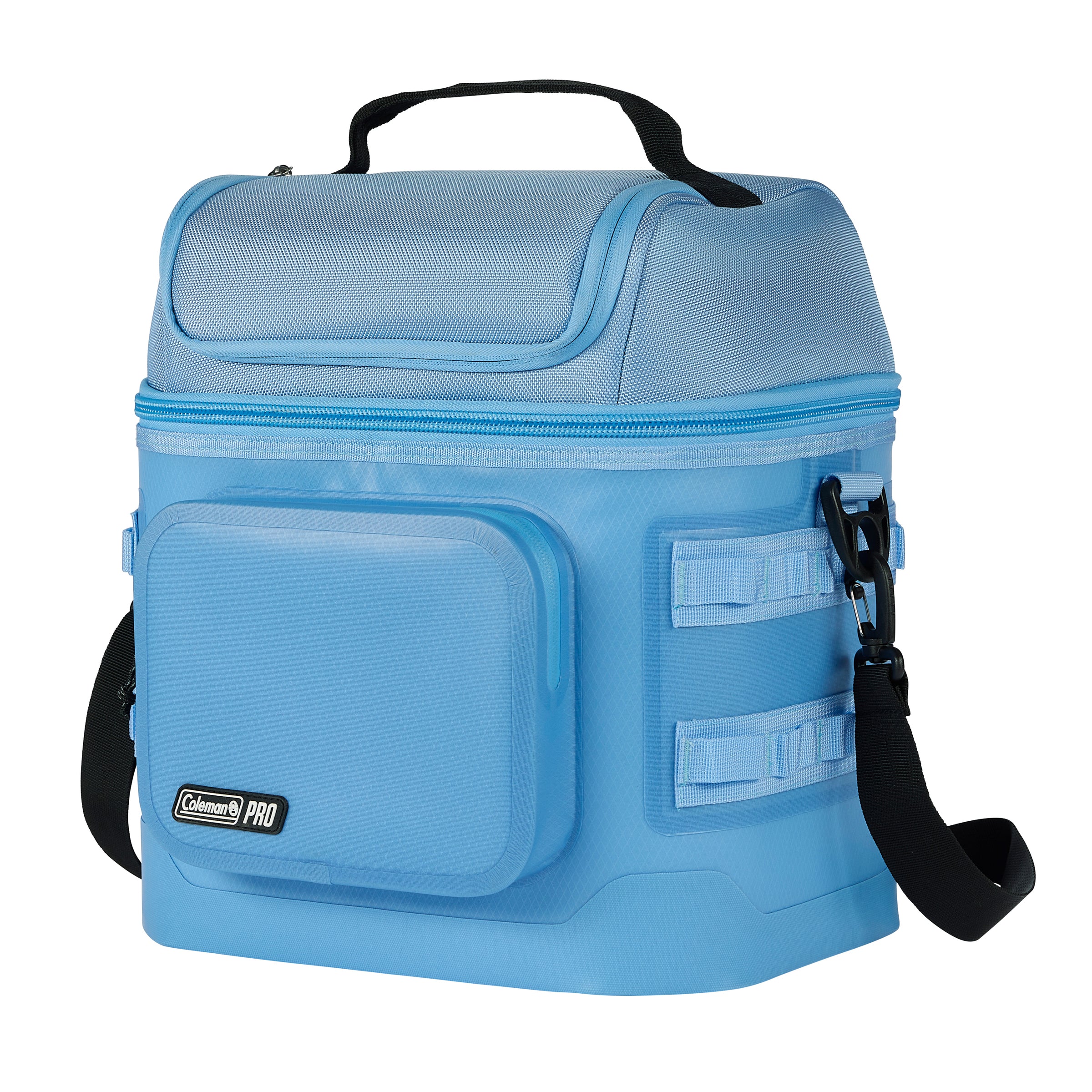 Coleman Pro 24 Can Soft Cooler Bag Sky Blue