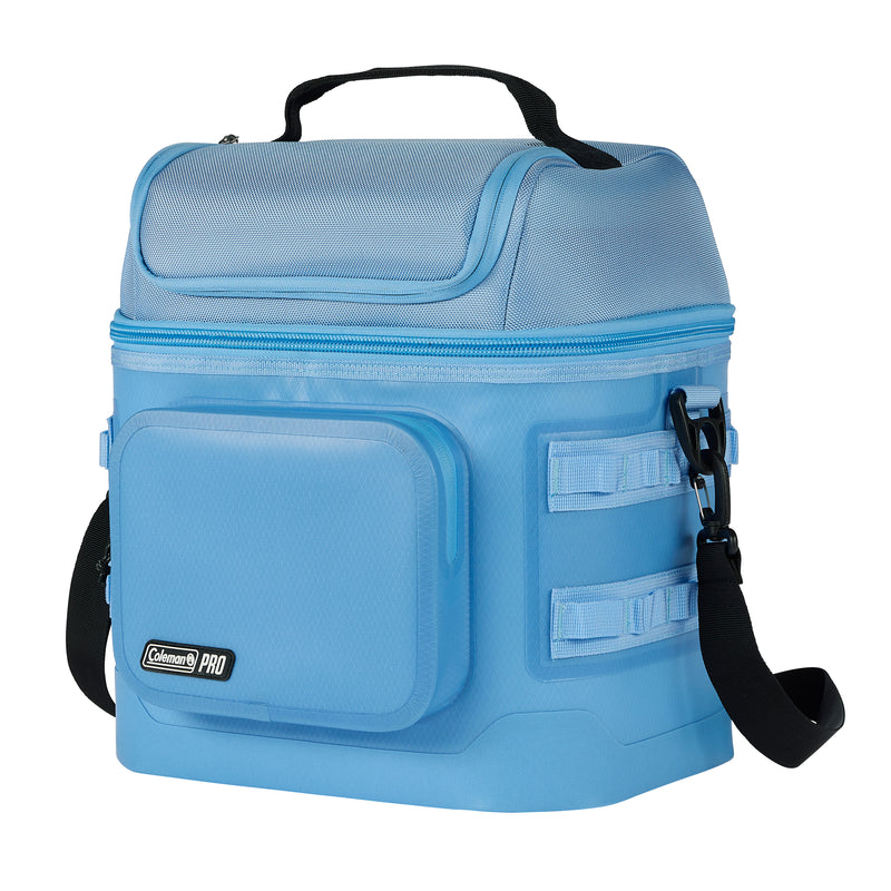 Coleman Pro 24 Can Soft Cooler Bag Sky Blue