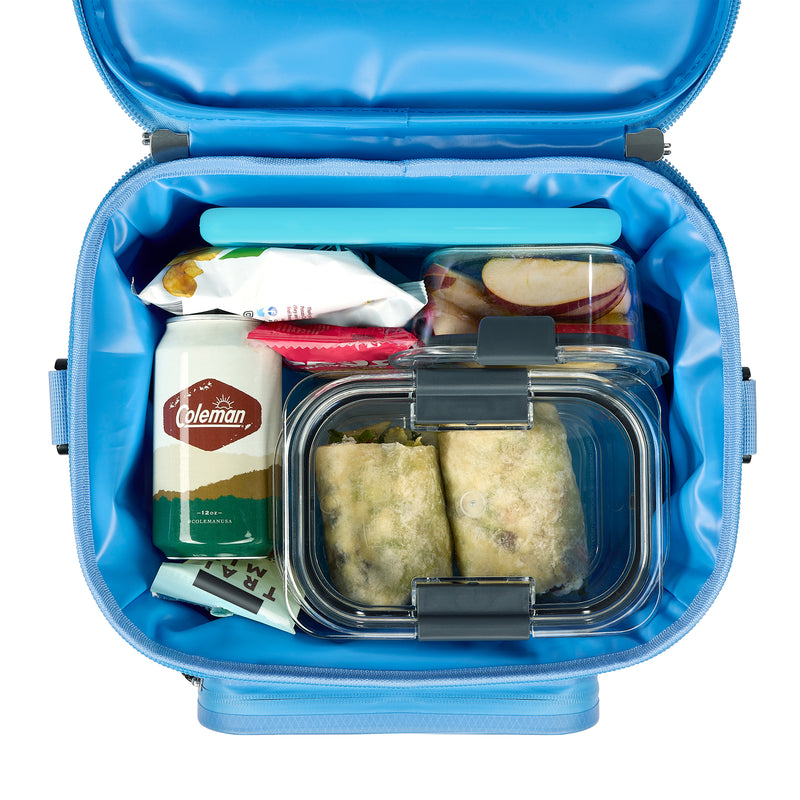 Coleman Pro 24 Can Soft Cooler Bag Sky Blue