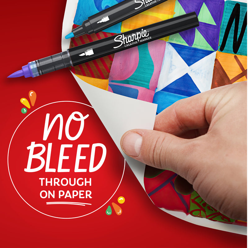Sharpie Creative Water-Based Acrylic Paint Markers Bullet Tip Assorted - detail 12