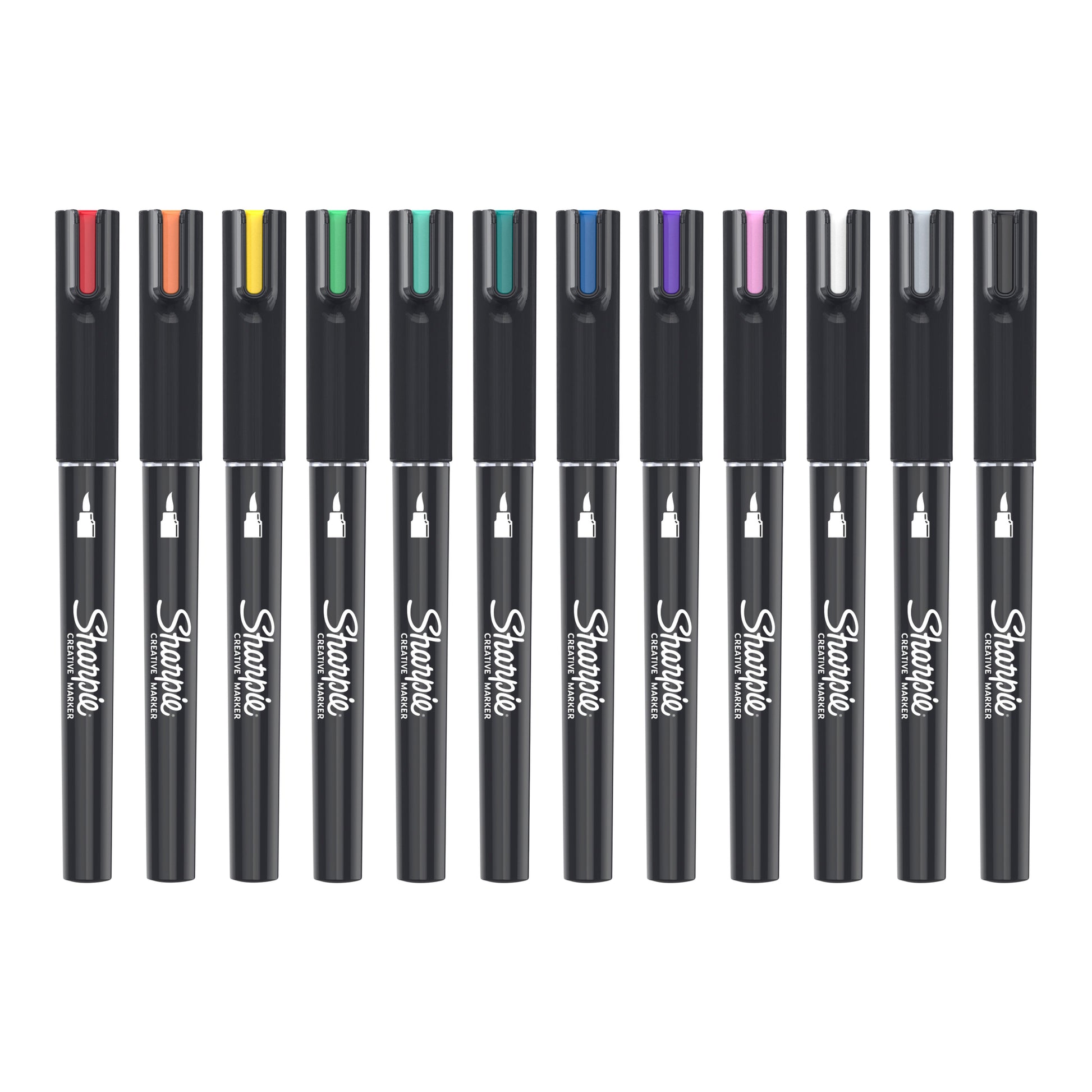 Sharpie Creative Water-Based Acrylic Paint Markers Brush Tip Assorted - detail 7