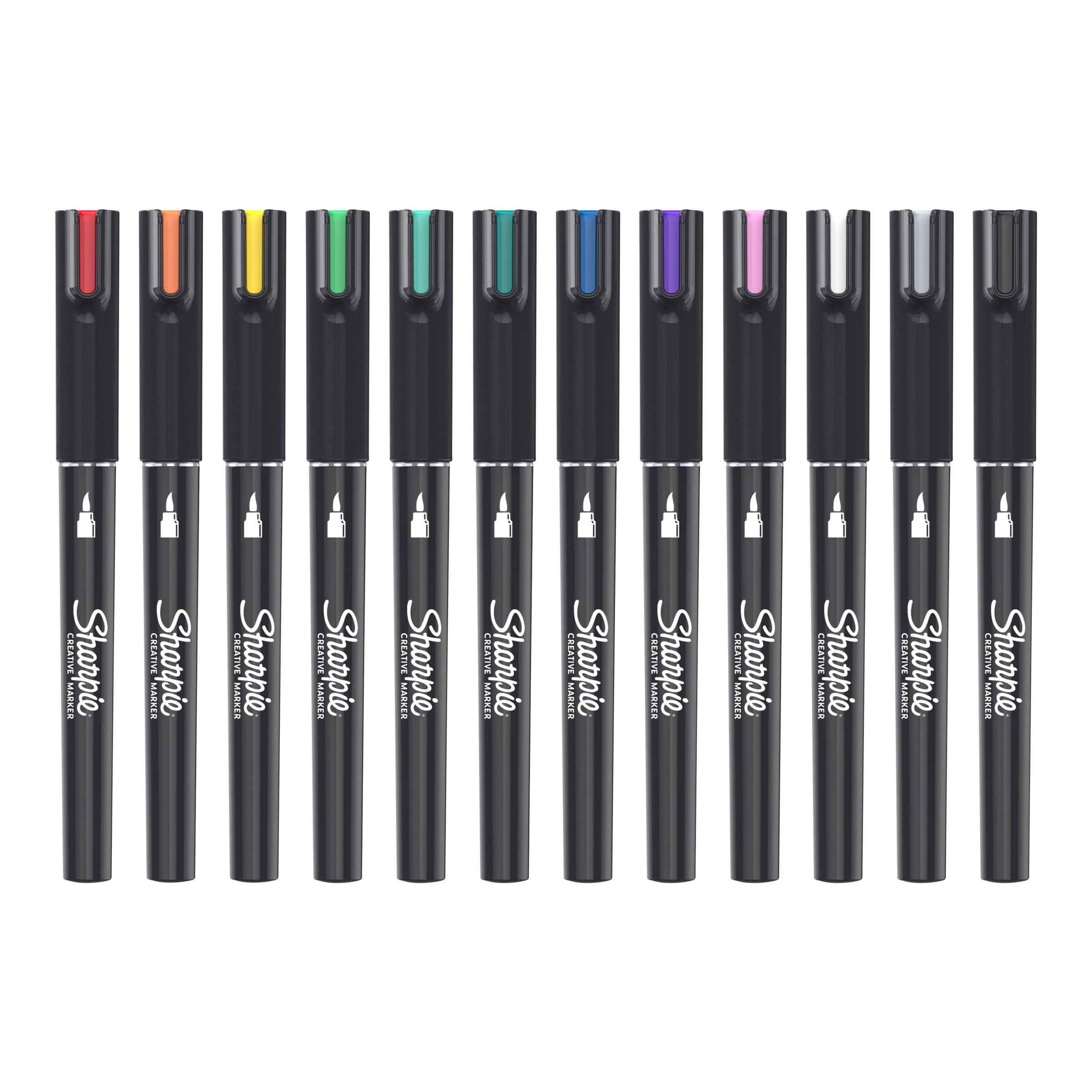 Sharpie Creative Water-Based Acrylic Paint Markers Brush Tip Assorted - detail 7