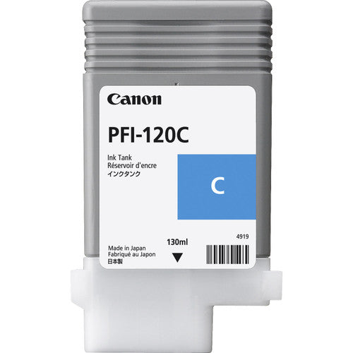 Canon PFI120C Ink Cartridge PFI-120 130ml Cyan