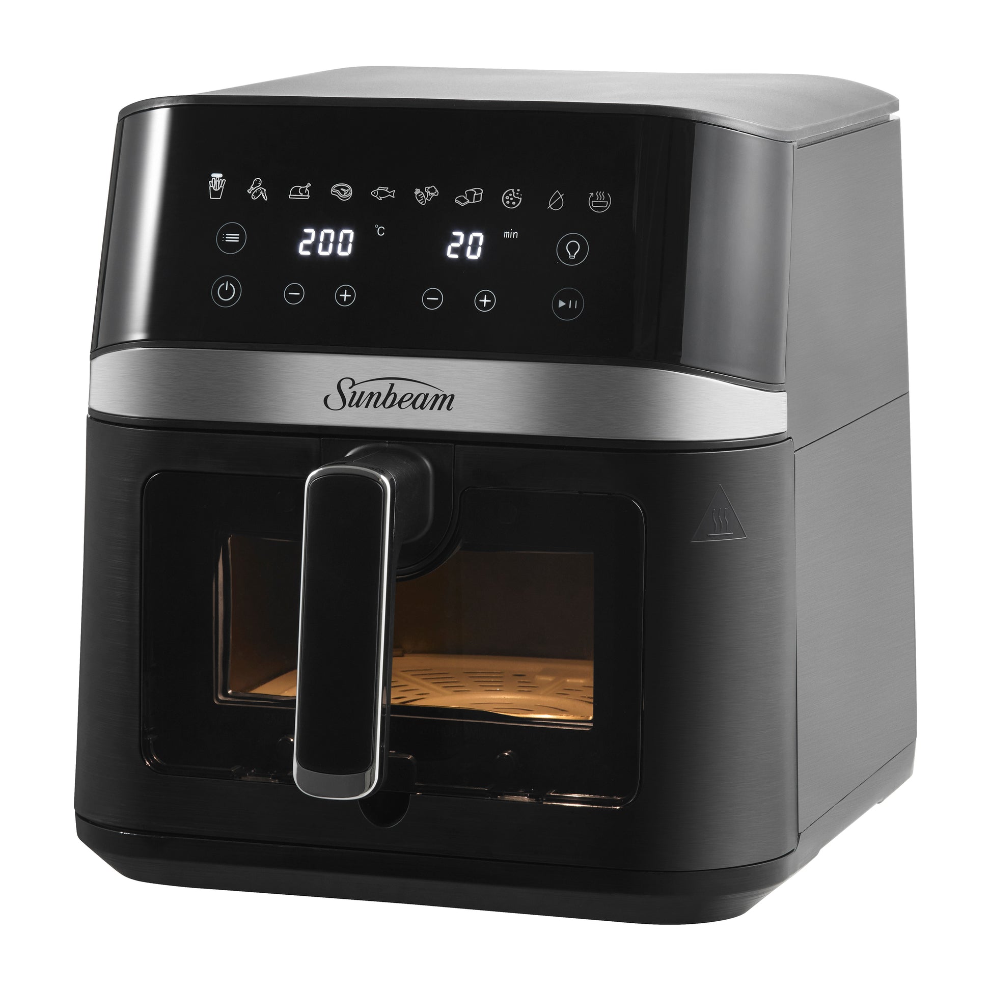 Sunbeam Alinea Pro DiamondForce 6L Air Fryer AFP4550DF