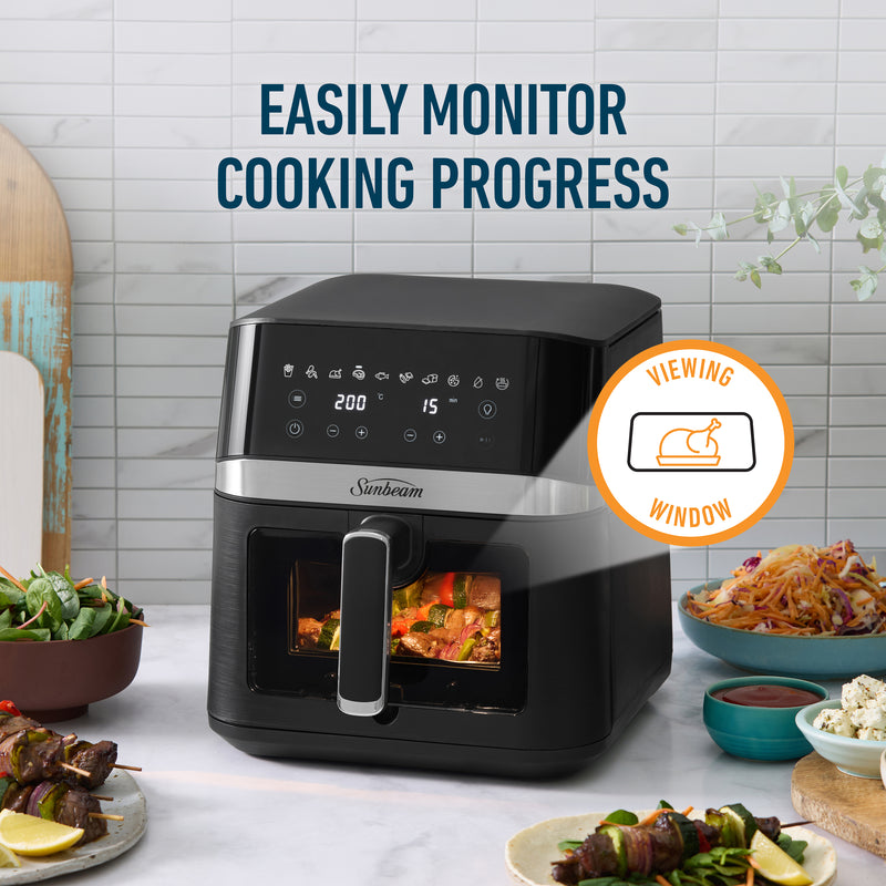 Sunbeam Alinea Pro DiamondForce 6L Air Fryer AFP4550DF