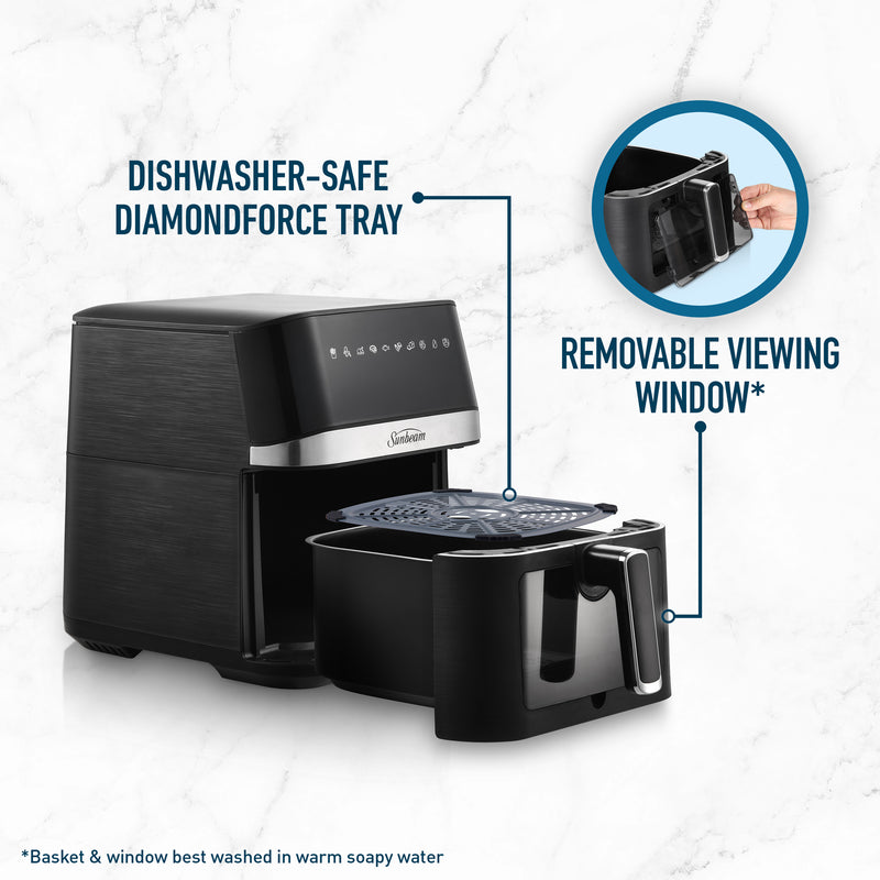 Sunbeam Alinea Pro DiamondForce 6L Air Fryer AFP4550DF