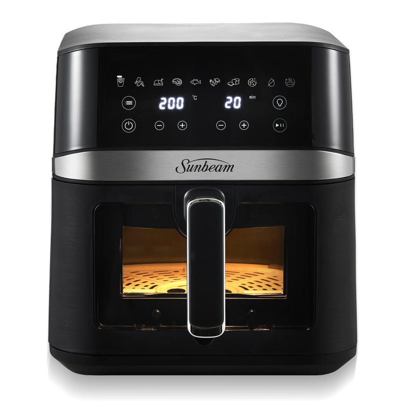 Sunbeam Alinea Pro DiamondForce 6L Air Fryer AFP4550DF