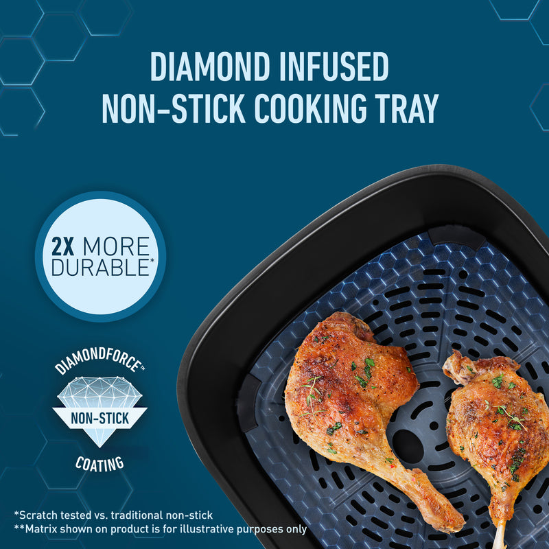 Sunbeam Alinea Pro DiamondForce 6L Air Fryer AFP4550DF