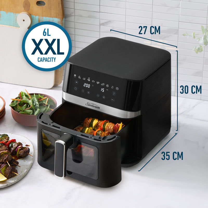 Sunbeam Alinea Pro DiamondForce 6L Air Fryer AFP4550DF