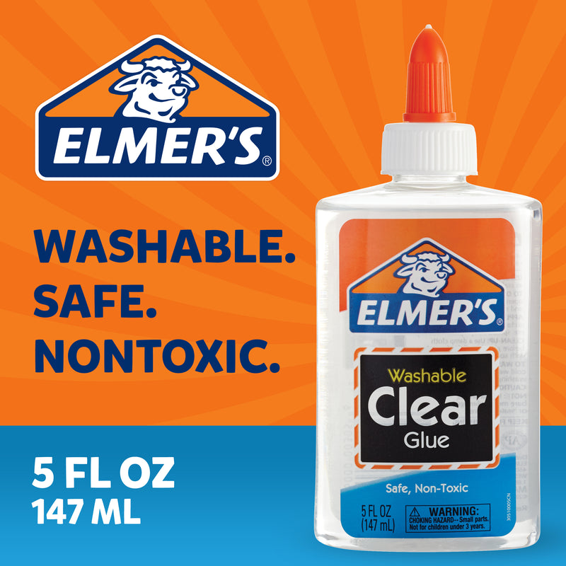 Elmers E305 Clear Liquid School Glue 148ml Box of 12