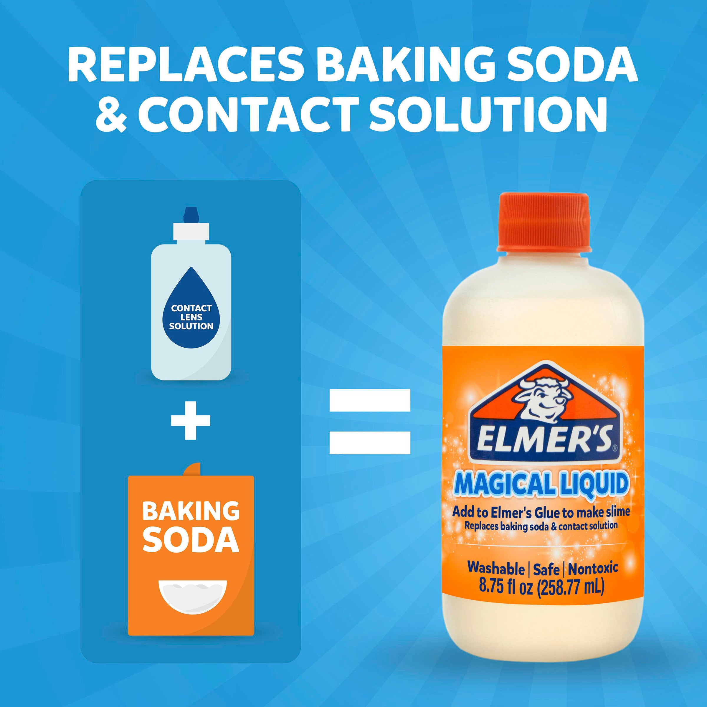Elmers Magic Liquid Slime Activator 258ml Box of 2