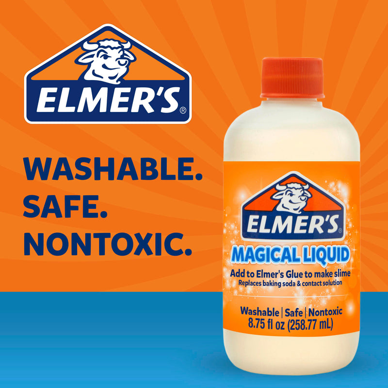 Elmers Magic Liquid Slime Activator 258ml Box of 2