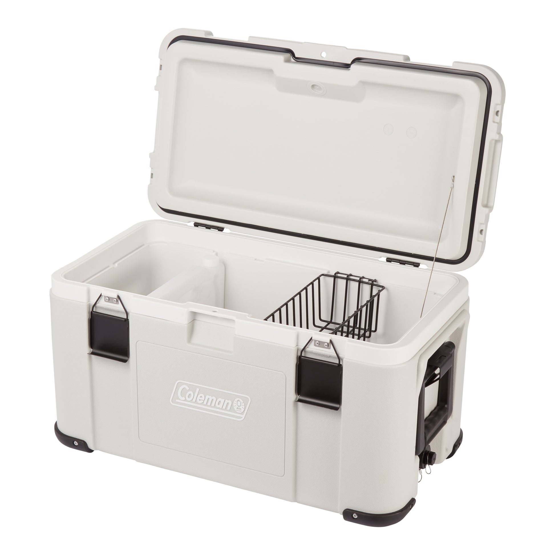 Coleman Glacier 50L Hard Cooler Grey