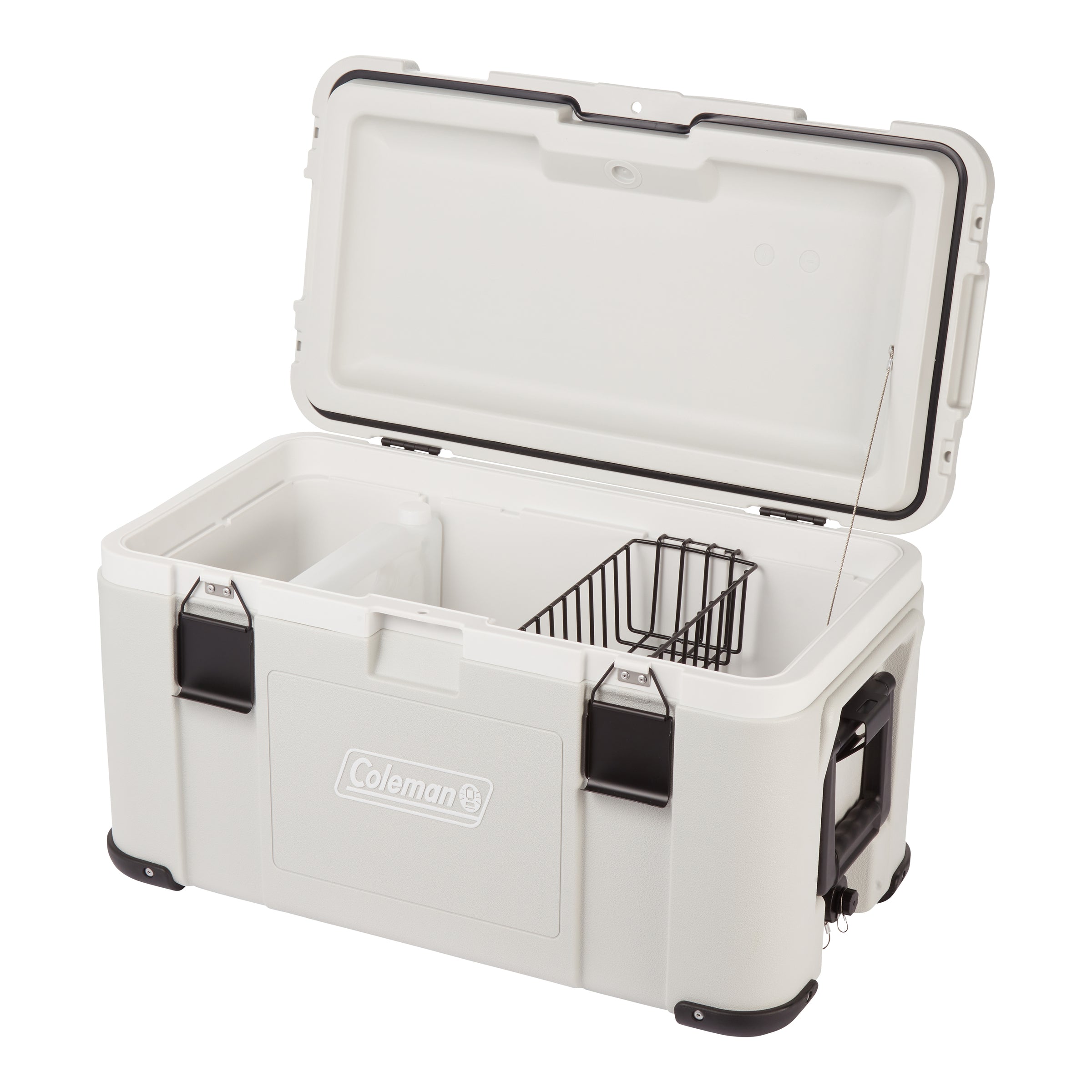 Coleman Glacier 50L Hard Cooler Grey