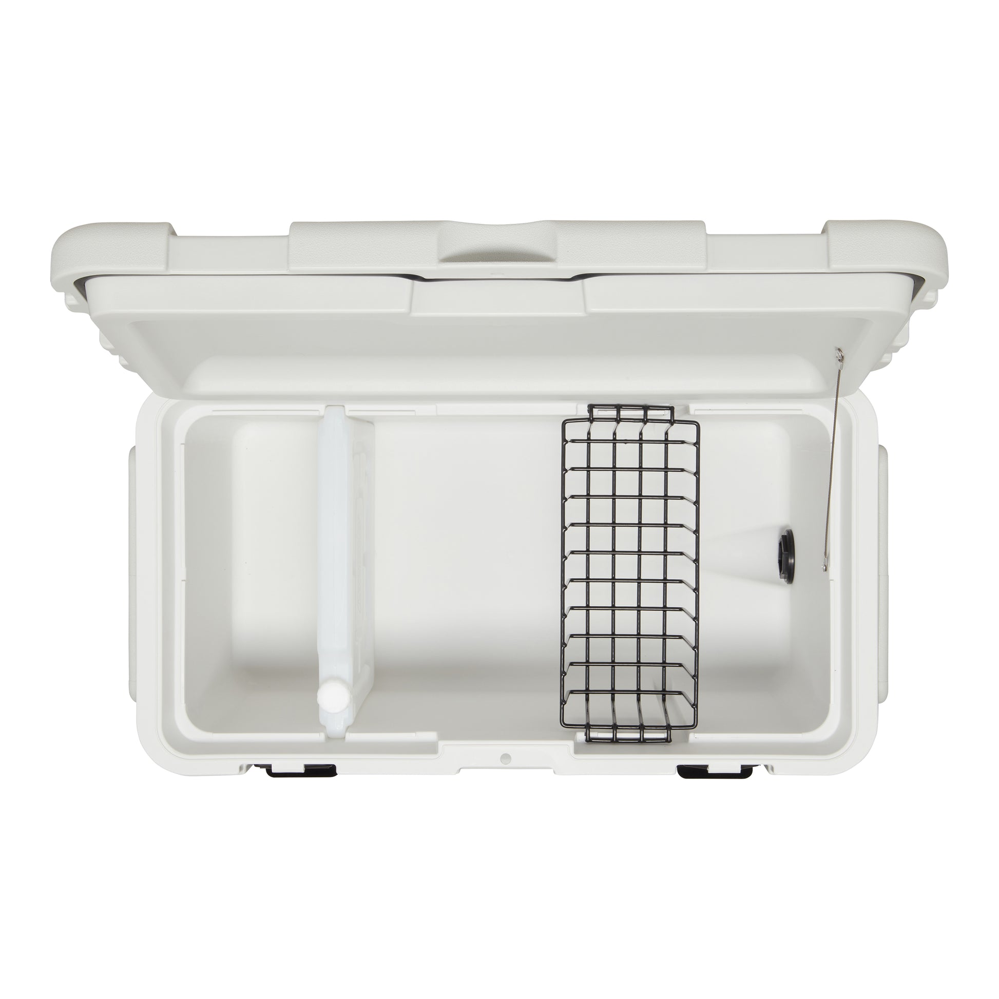 Coleman Glacier 50L Hard Cooler Grey