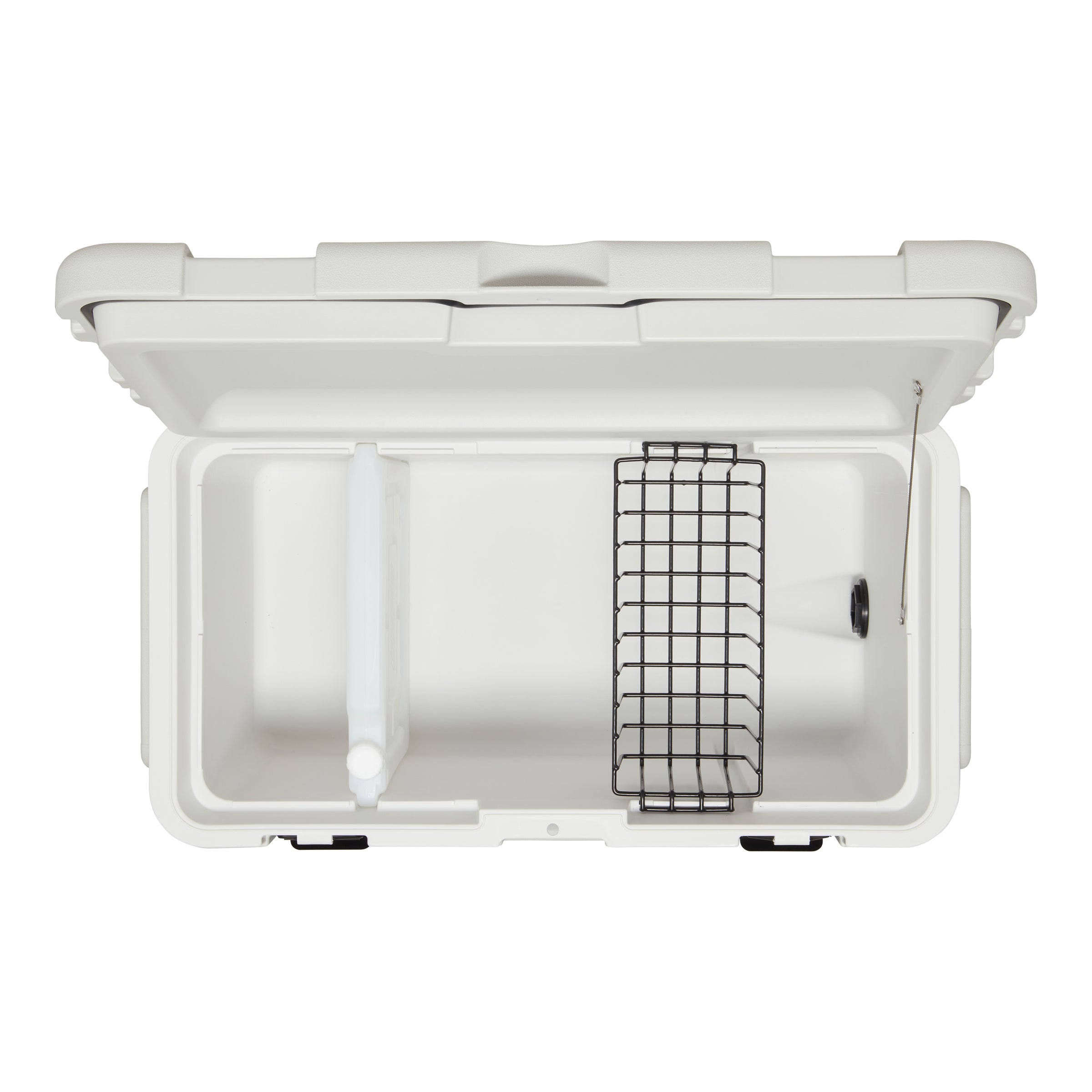 Coleman Glacier 50L Hard Cooler Grey