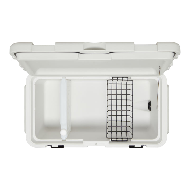 Coleman Glacier 50L Hard Cooler Grey