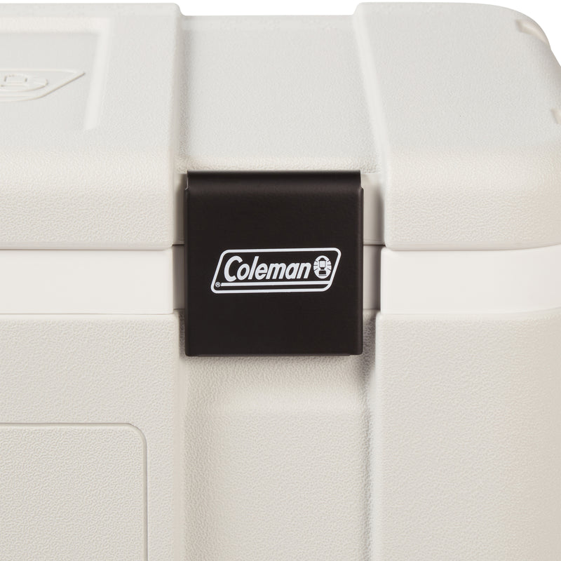 Coleman Glacier 50L Hard Cooler Grey