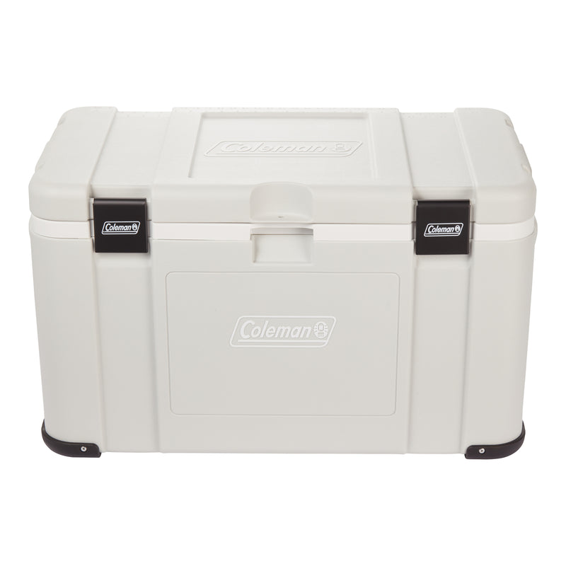 Coleman Glacier 70L Hard Cooler Grey