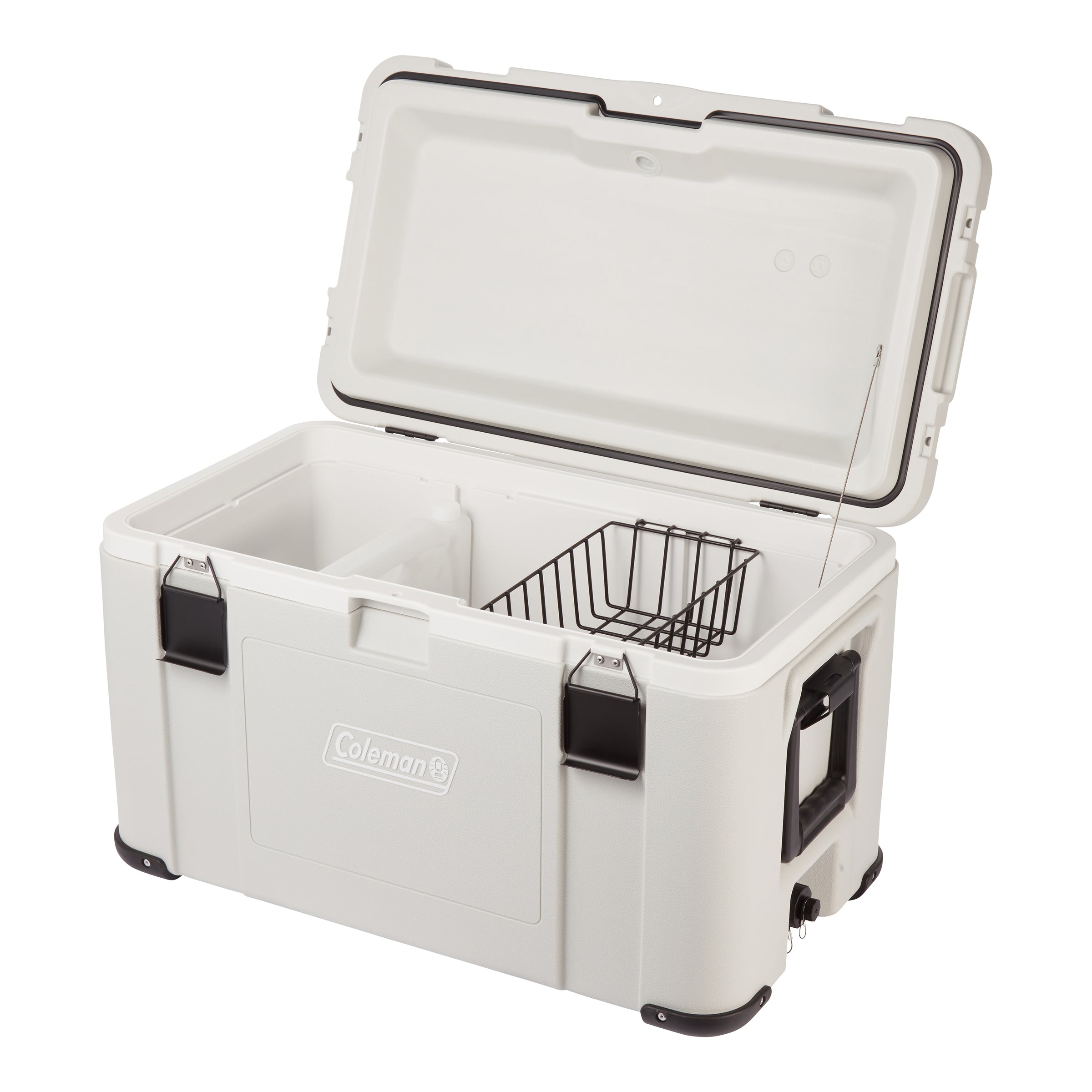 Coleman Glacier 70L Hard Cooler Grey