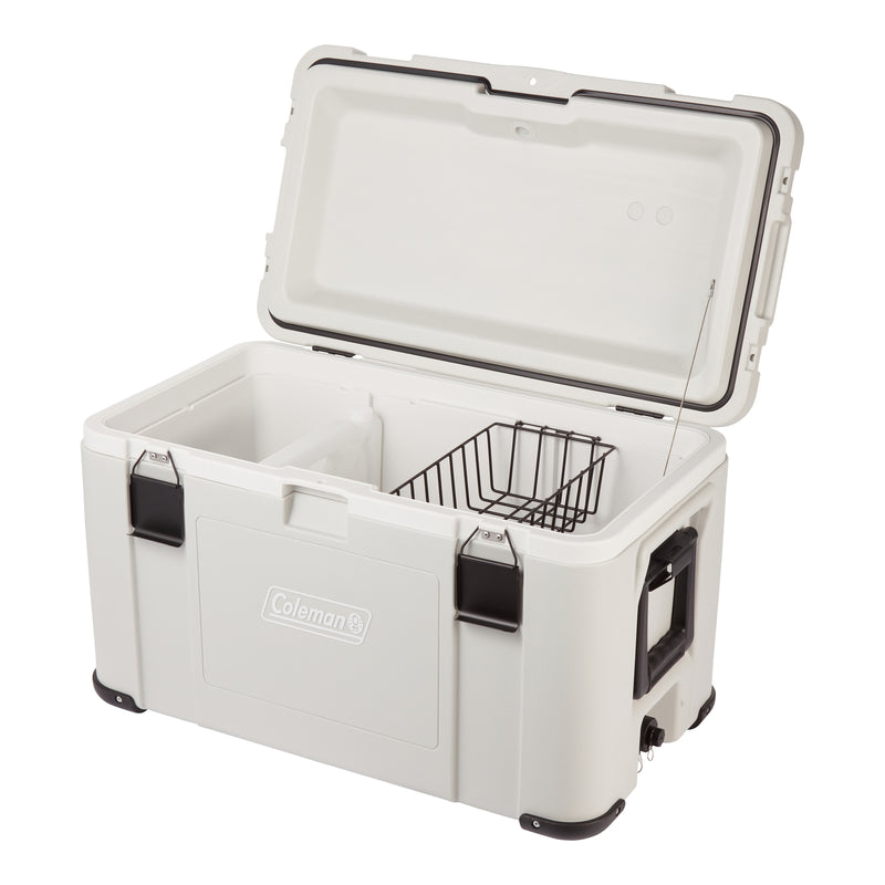 Coleman Glacier 70L Hard Cooler Grey