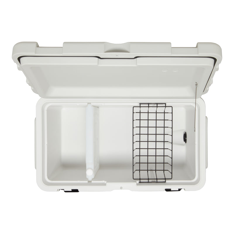 Coleman Glacier 70L Hard Cooler Grey