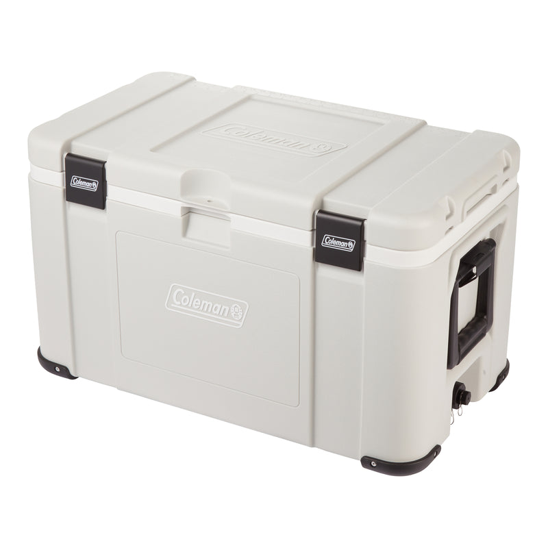 Coleman Glacier 70L Hard Cooler Grey