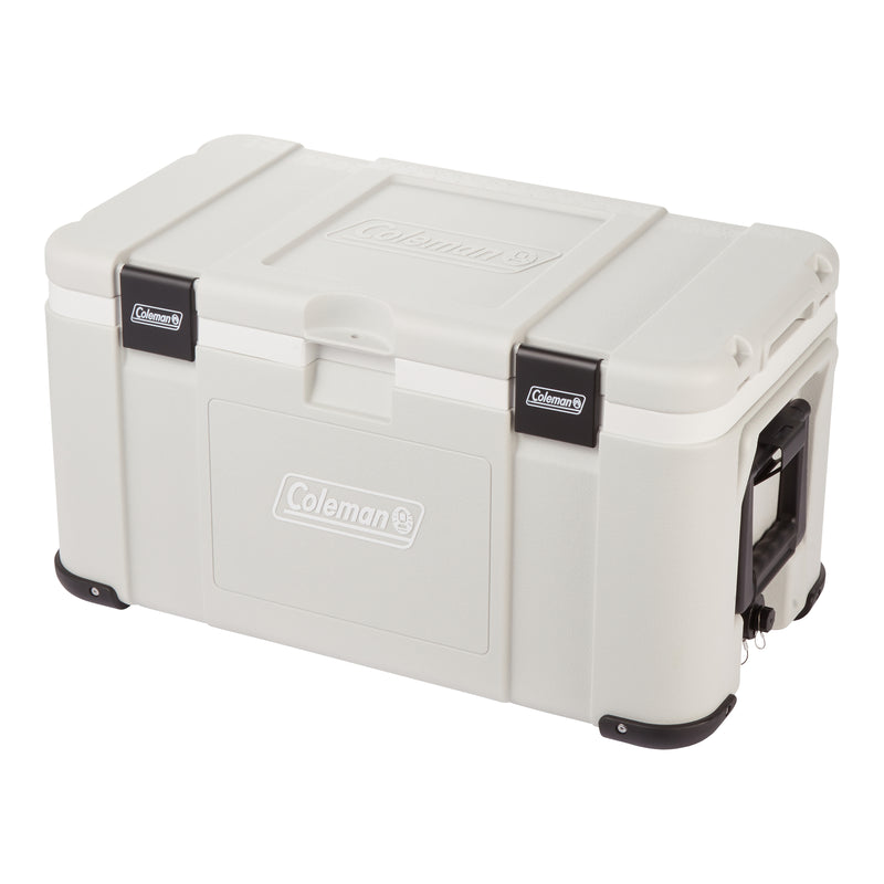 Coleman Glacier 50L Hard Cooler Grey