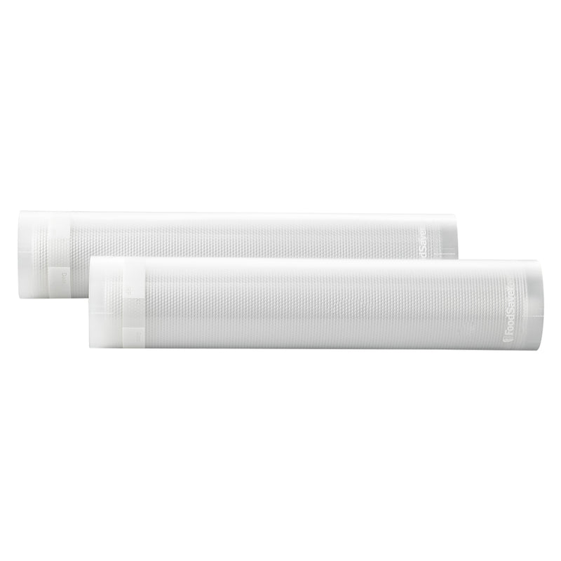 FoodSaver 2 x 28cm Vacuum Seal Rolls