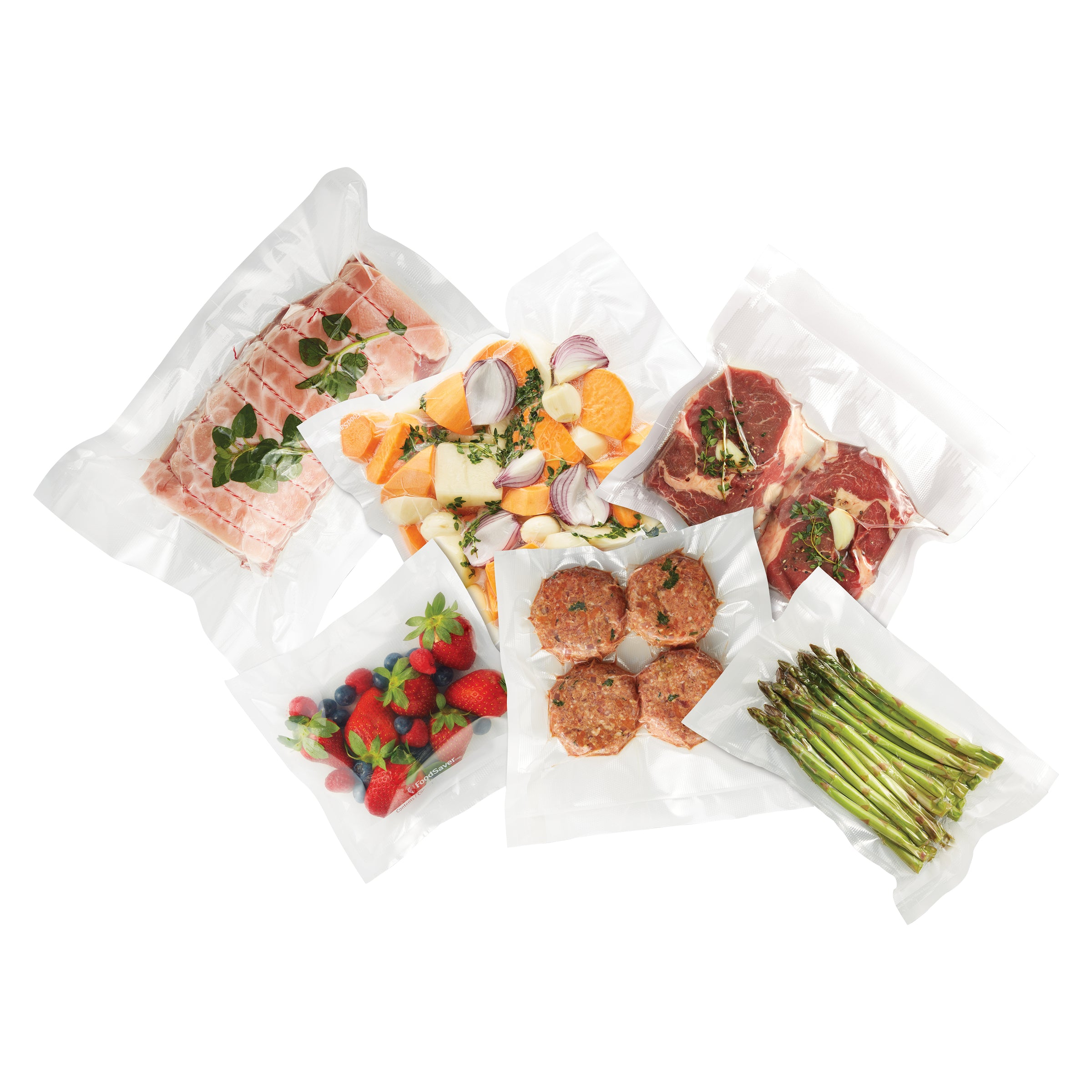 FoodSaver 2 x 28cm Vacuum Seal Rolls