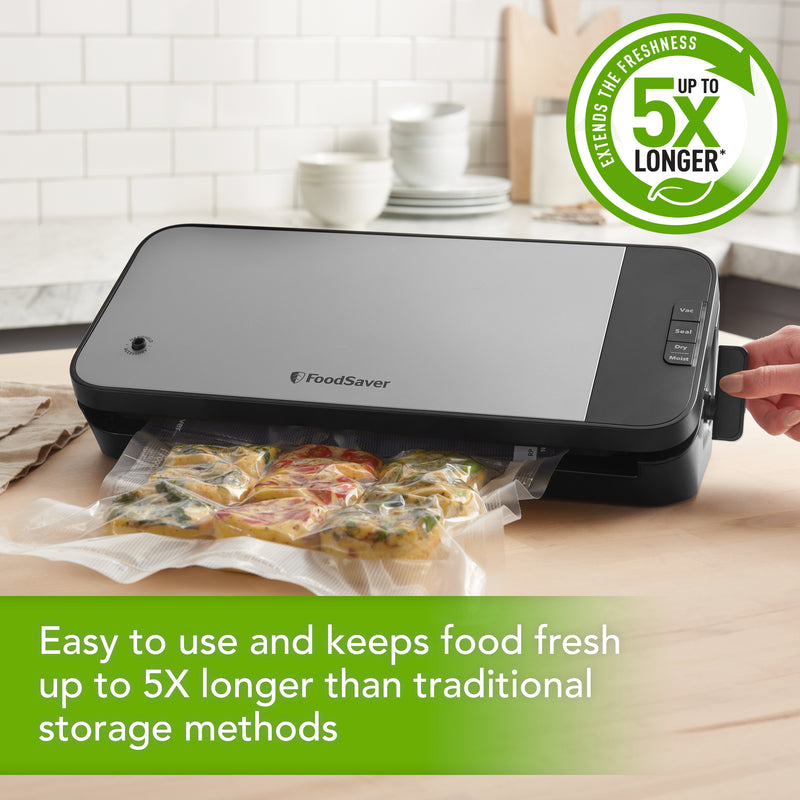 FoodSaver VS2198 Cut & Seal Vacuum Sealer
