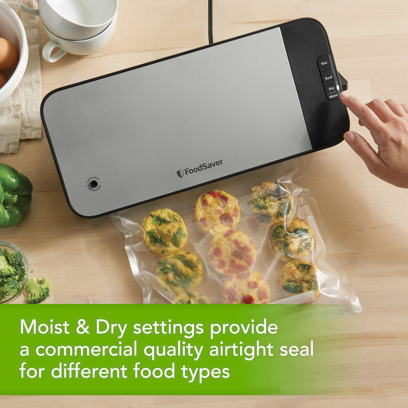 FoodSaver VS2198 Cut & Seal Vacuum Sealer