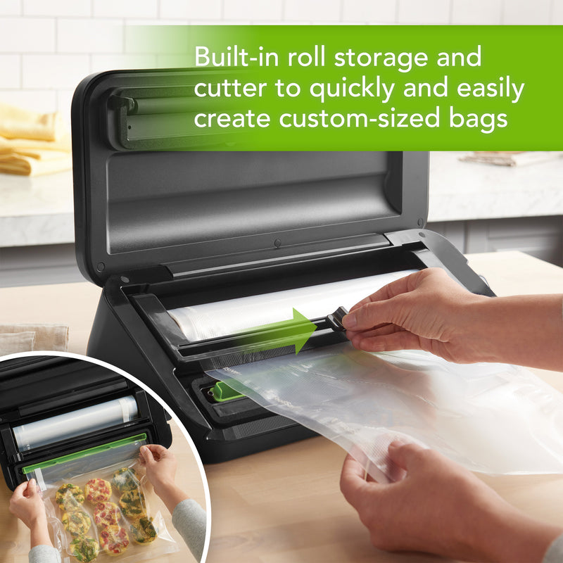 FoodSaver VS2198 Cut & Seal Vacuum Sealer