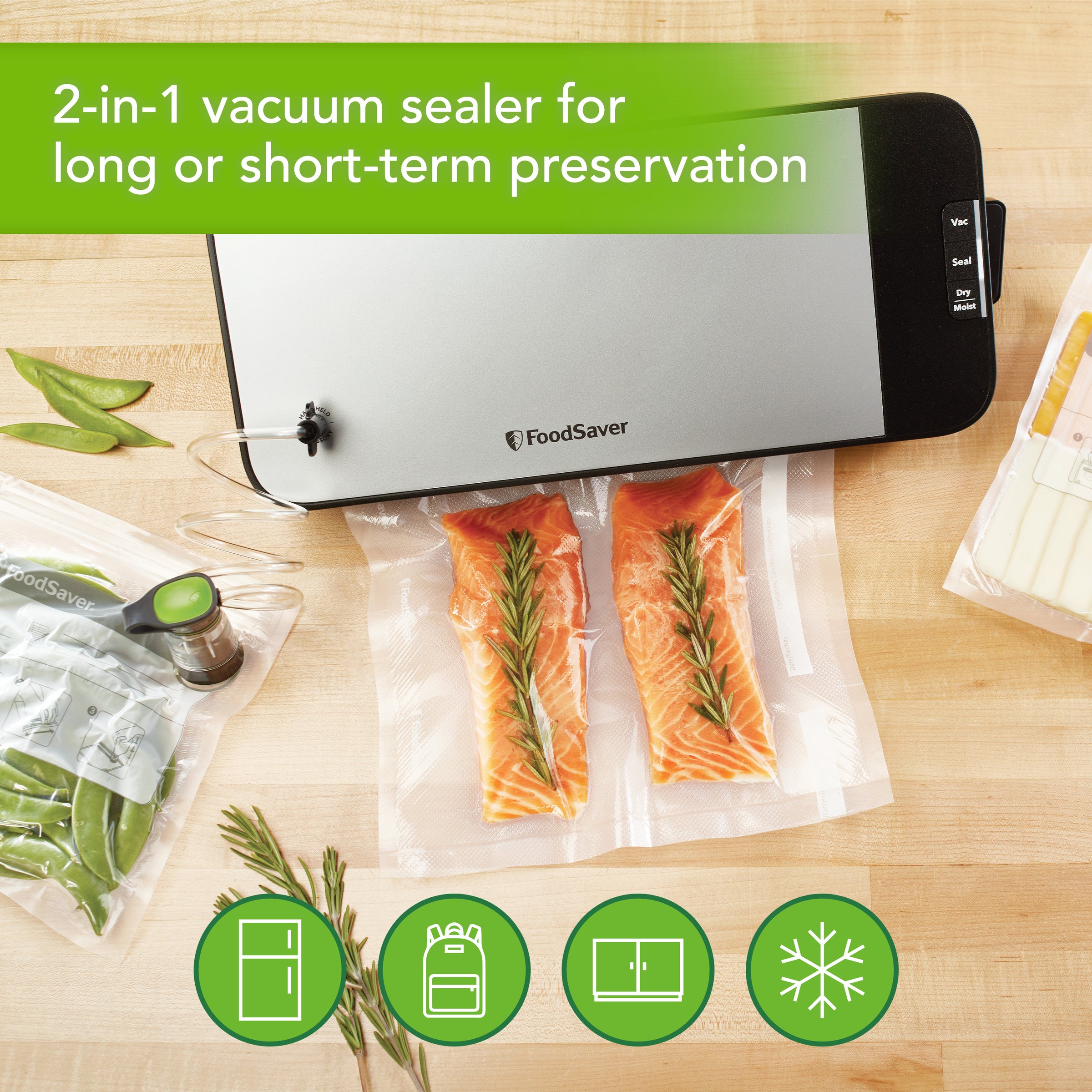 FoodSaver VS2198 Cut & Seal Vacuum Sealer