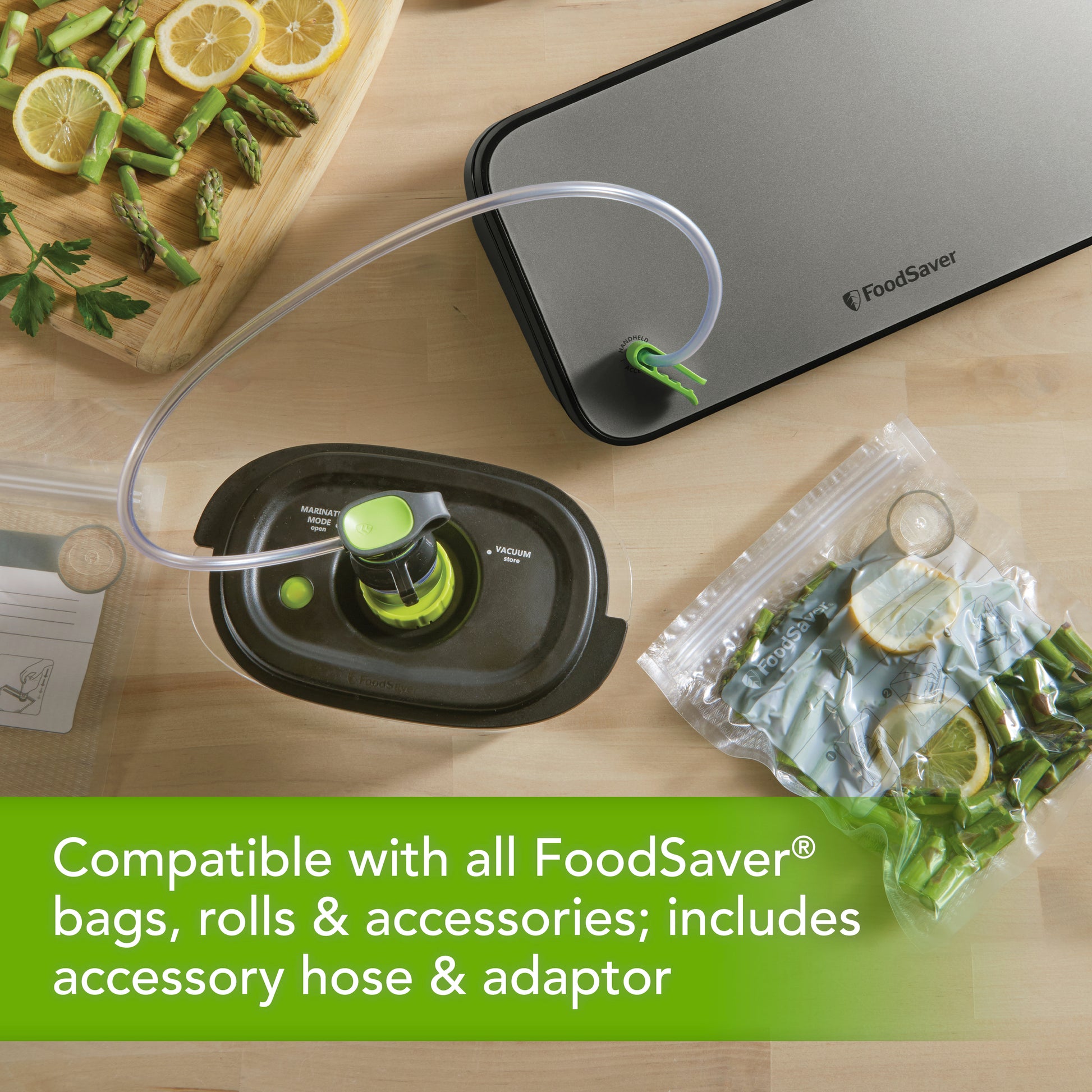 FoodSaver VS2198 Cut & Seal Vacuum Sealer