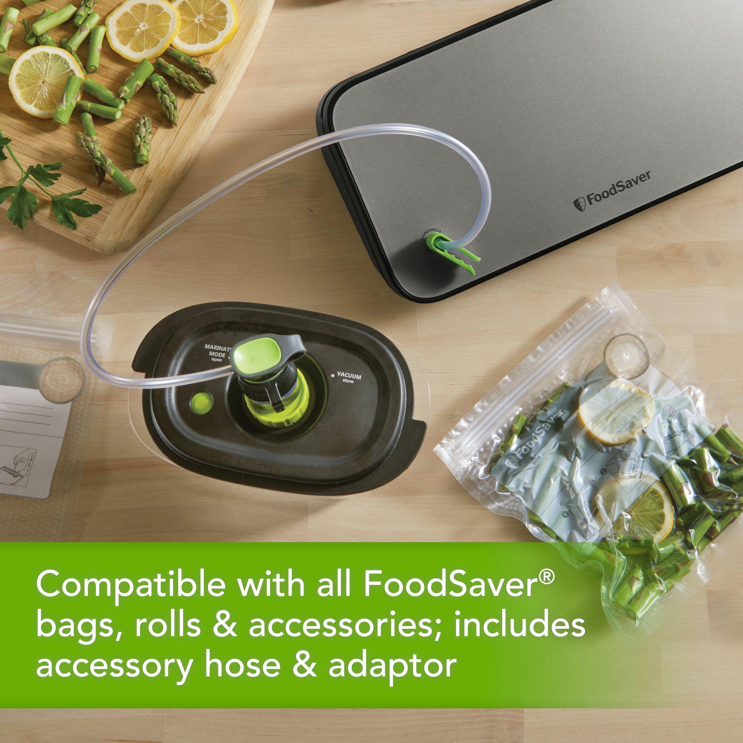 FoodSaver VS2198 Cut & Seal Vacuum Sealer